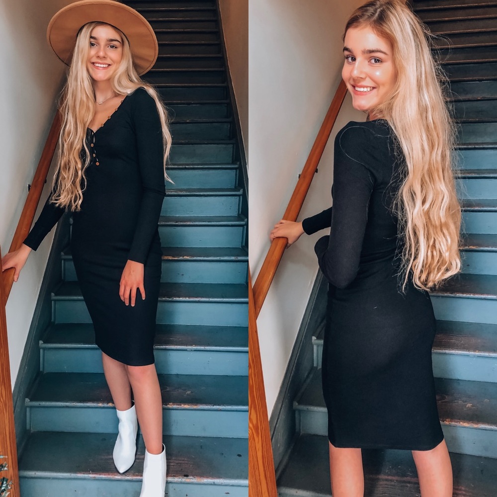 Sabrina Midi Dress